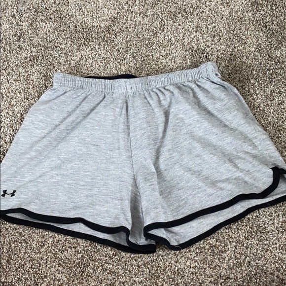 under armour cotton shorts women's